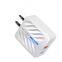 2022 5V2A 3A quick charging mobile phone 2 USB wall charger adapter QC 3.0 EU/US plug charger