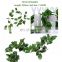 Artificial Vines Ivy Leaf Plants Vine Greenery Rattan Plant Plastic Hanging Wall Faux Leaves Wedding Garland Home Decoration