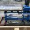 Mineral processing fiber glass lab sawtooth waveform gold shaker table price