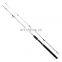 Byloo 2 section transparent solid fiberglass fishing shrimp rod sea Solid Fiberglass Fishing Rod Transparent Spi strongest rod