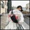 Messenger bag men's shoulder chest bag new casual fashion trend large-capacity waist bag student small backpack female