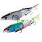 JOHNCOO New Model 135mm 20g Lifelike 4-segments Sinking Jointed Fishing Lure