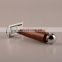 Handle Double Edge Safety Shaving Mens Razors Litchi Wood Twin Blade Personal Care &gift Customized Classical