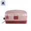 Leading Supplier of Zip Closure Type Matching Stitching Unisex Genuine Leather Toiletry Bag
