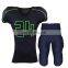 Best Quality Custom Design Your Own Pattern Sublimation Printing American Football Uniform,Team Name