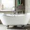 Modern design big size freestanding bathtubs for adults