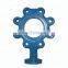 China foundry ductile iron fcd450 butterfly valve