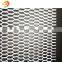 Metallic furniture White powder coated aluminum expanded metal