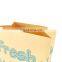 Printed customizable disposable bakery toast baguette bread eco friendly kraft paper bag with transparent window