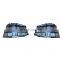 MAICTOP car taillight for LAND CRUISER FJ200 LC200 modified version black tail light 2016-2019 rear lamp