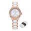 Sinobi Luxury Dress Chain Watches Woman Fashion Ladies Bracelet Watch S9581L