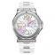 wholesale stainless steel watch luxury woman wrist watches MOP dial stylish ladies watch