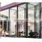 YY Standard Bi-folding Door With Double Glazed for Hotel or Apartment Use