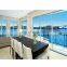 Large design sliding patio door big glass exterior door for sale