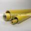 50mm pulltrade frp plastic fiber glass round tubes