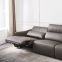 Italian-Style Nappa Leather Multi-Function Sofa Home Living Room Is Very Simple Three-Seat Combination Electric Leather Sofa