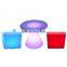 plastic pub furniture bar table led chairs cocktail table quadrata sella led light furniture