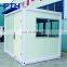 10ft Fast assemble  container house for sentry house