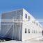 Modern 20-foot flat-pack container house for sale, used in offices, public toilets