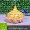 300ml Cool Mist Humidifier Ultrasonic Aroma Essential Oil Diffuser for Office Home Bedroom Living Room Study Yoga Spa Wood Grain