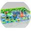 Indoor Playground Children Play Center Indoor Trampoline Big Slide for Kids