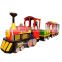 New outdoor attraction rides trackless train for sale