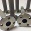 Sintered titanium powder filter