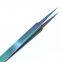 Eyelash Grafting Tweezers Special Colorful Eyelash Beautifying Tools High precision Color Flowering Clip Straight Elbow Tweezers No. 14 Tweezers