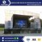 HUAYUAN T255-6  Mobile hydraulic stage truck for concert events