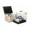 Vacuum pump portable box aluminium case HVAC refrigerant vacuum pump set vacuum pump kit for car air condition repair