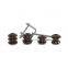 LV Butterfly Porcelain Insulators