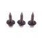 custom drawing  Hex Flange Head self-tapping screws with spring washer
