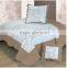 70GSM MICROFIBER EMBROIDERY QUILTED BEDSPEAD AND BEDDING SET