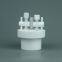 500ml Three-necked PTFE Flask Tetrafluoro Reaction Flask for PTFE Condensation Recovery Device