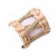 Dinner Table Serviette Buckles Eye-catching Long Lasting Straw Corn Husk Table Decoration Napkin Rings For Wedding