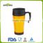 hot selling 14oz plastic travel mug with sliding opening cover BL-5069