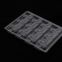 vacuum forming blister packaging transparent PET plastic blister trays