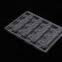 transparent PET plastic blister trays vacuum forming blister packaging