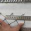 Construction to prevent high-altitude fall net, stainless steel fall net, stainless steel rope dirt net