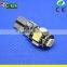 High Quality LED Car Side Light 6000K White 12V T10 Canbus 5SMD 5050 194 W5W T10