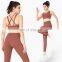 New Design Slim Fit Sports Gym Set Women With Custom Logo High Quality Sports Wear