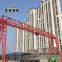 Gantry Crane Wall Mounted Jib Crane 360 Degree Rotating Electric Type With Electric Hoist Or Chain Hoist