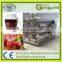 Ligne de production complète de transformation de pate de fruits et de confiture de fraises, usine