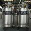 Cambodia stainless steel liquid nitrogen container KGSQ nitrogen tanks