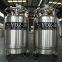 Jordan liquid nitrogen pressure vessel KGSQ dewar tank for liquid nitrogen