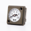Miniature square pressure gauge, pneumatic pressure regulating valve installed with diagonal screws, multi-specification square gauge manufacturer