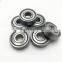 high speed skate bearing size 8*22*7 mini ball bearing 608 608zz 608rs 608 2rs