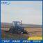 Installation of anti sinking half chain track for agricultural tractors in marshy areas and stable deserts