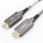 150m Armored 8K HDMI 2.1 Fiber Active Optical Cable Reel on Roxton PCD310 Drum