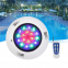 Ultra Quality IP68 Waterproof 18W/24W RGB LED Underwater Light Multi Colors Wall-Mounted Swimming Pool Light